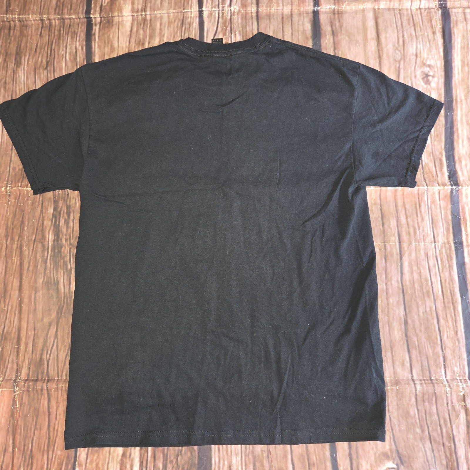 Gildan Tshirt Black Mens Shirt Short Sleeve Mens Top Heavy Cotton Medium gallery