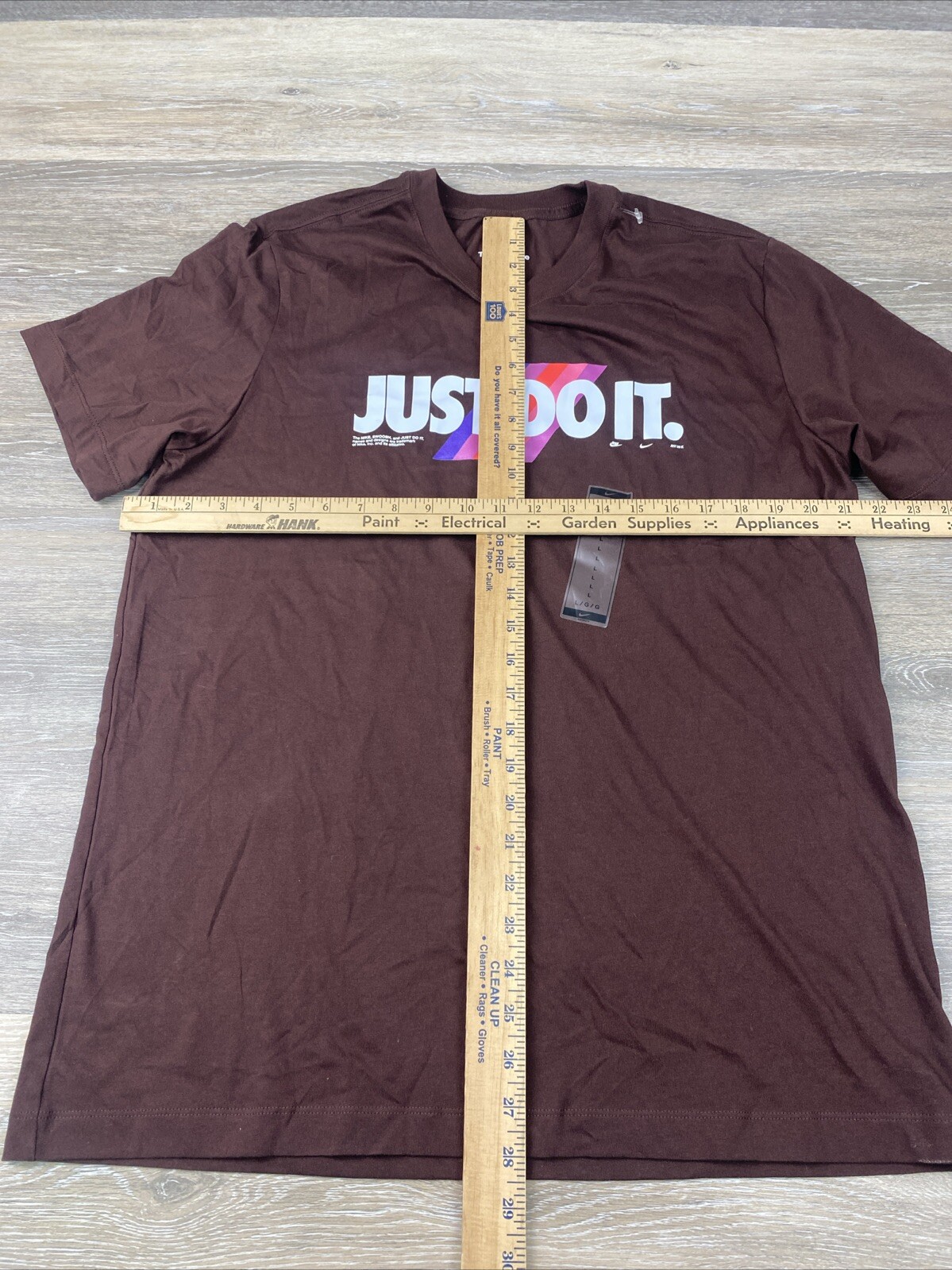 Nike Rainbow Just Do It JDI FQ8002-227 Size Large gallery
