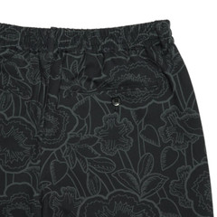 Onitsuka Tiger PRINTED SHIRT & SHORTS 100% Polyester Botanical Art JAPAN NEW