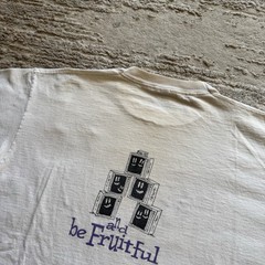 Vintage 90s Tech promo Be Fruitful Multiply Request Television TV Mens XL USA