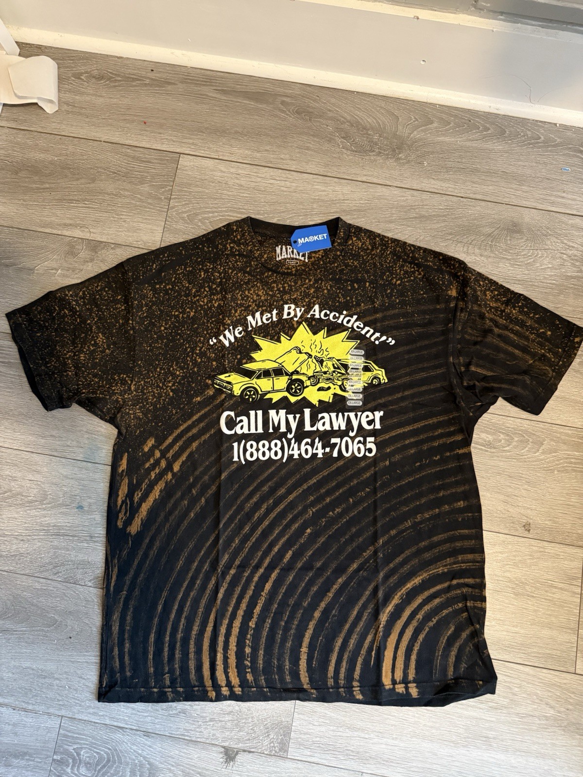 market studio Call My Lawyer T-shirt Size Xxl