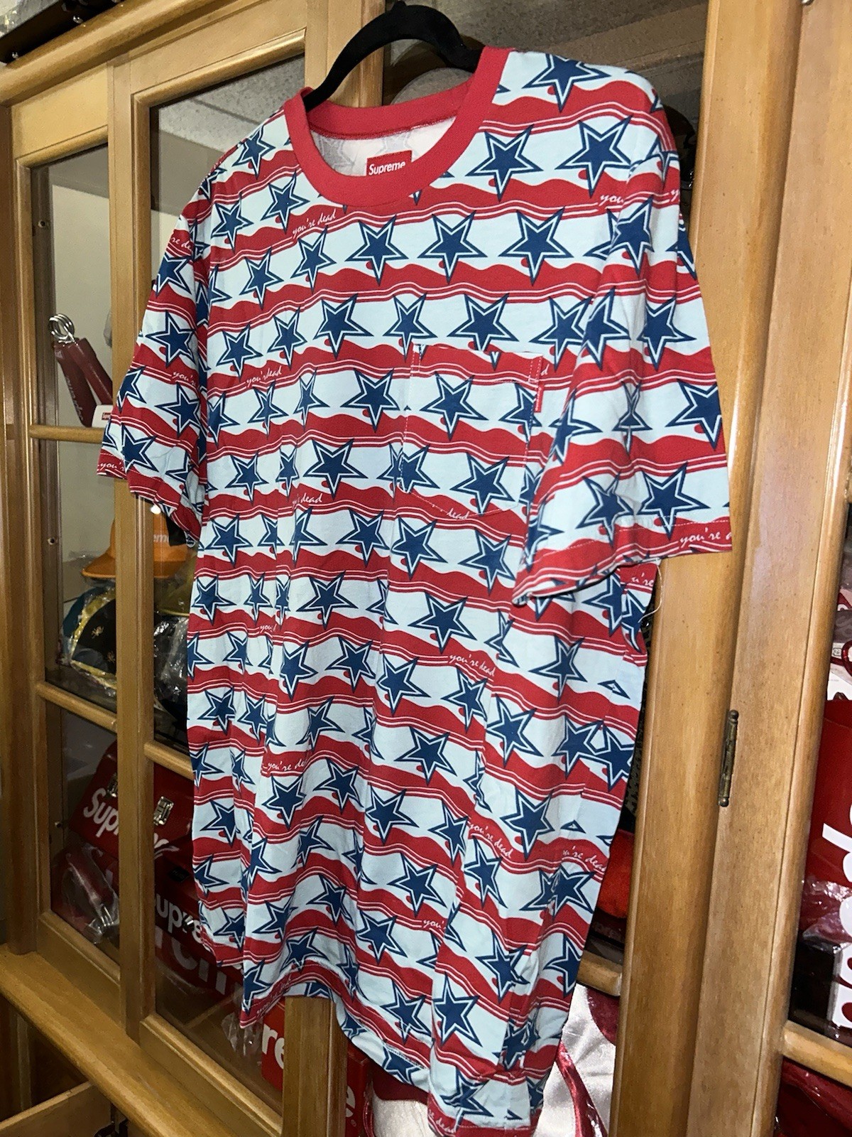Supreme You’re Dead Top SS16 NEW WITH TAGS TEE SHIRT gallery