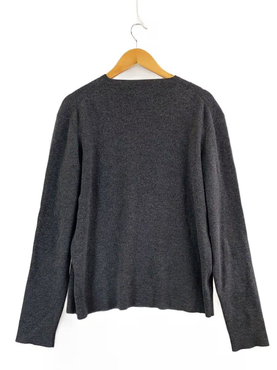 POLO RALPH LAUREN V-neck knit sweater, made in Hong Kong, size XL, wool x nylon gallery