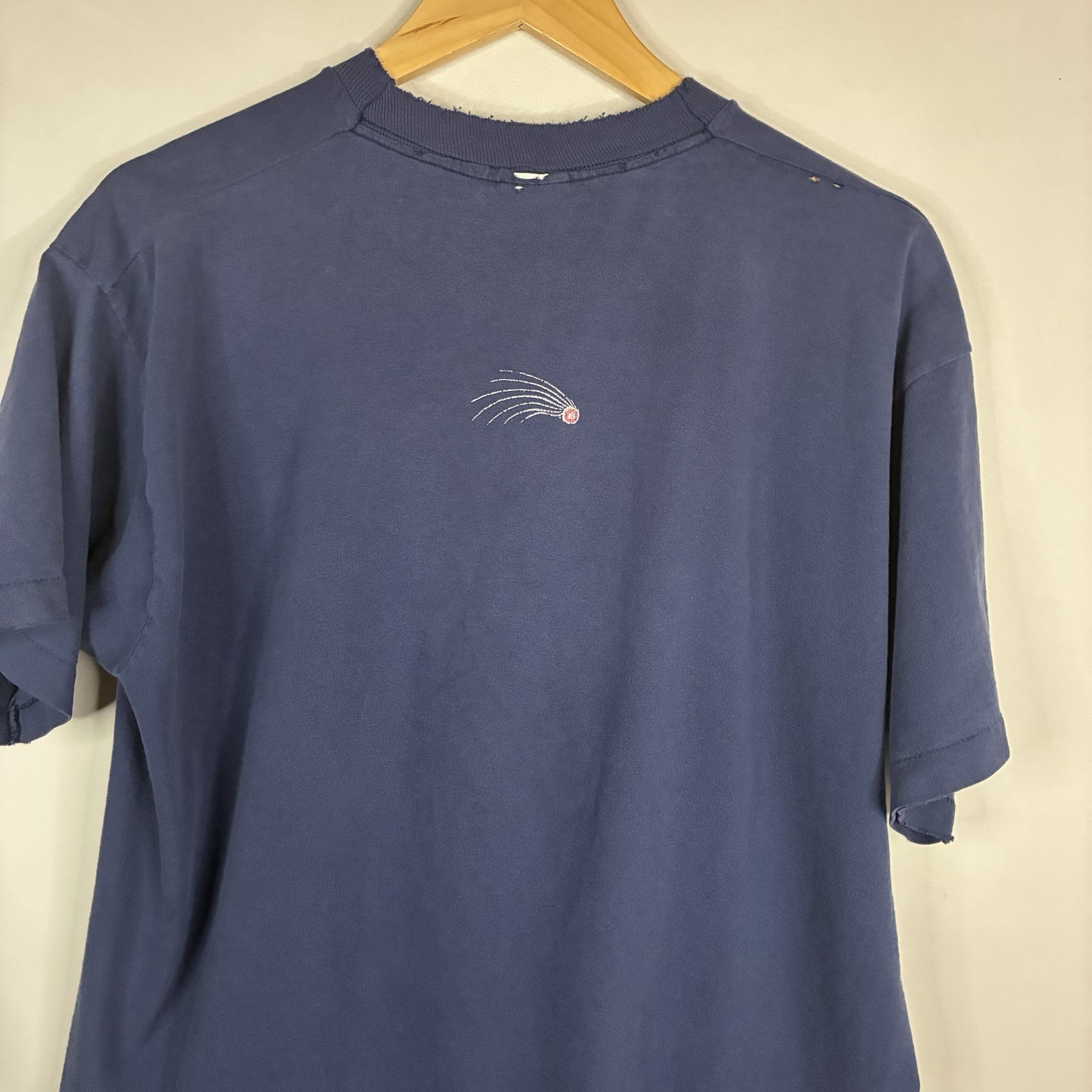 Vintage 90s Pearl Jam Shirt No Code Album Promo Single Stitch GREAT FADE/WEAR XL gallery