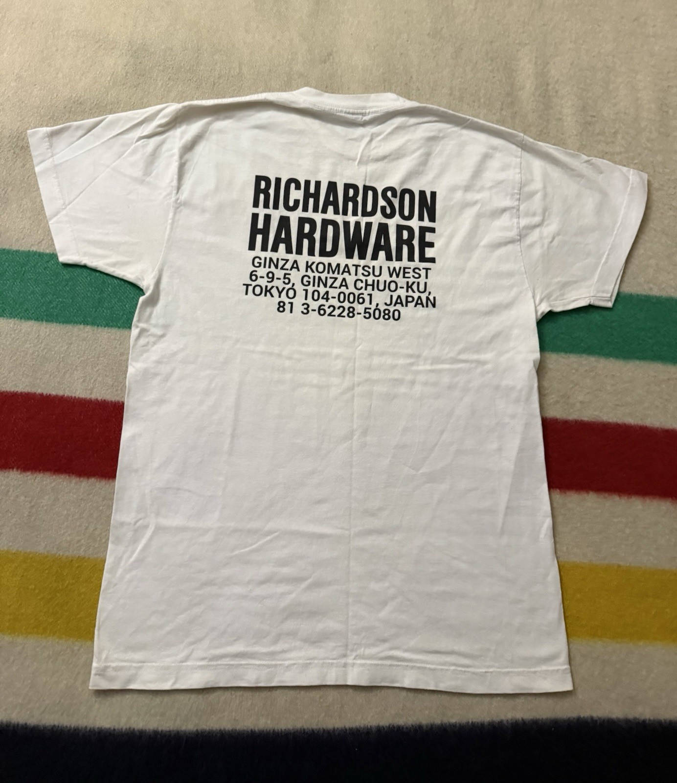 Richardson Hardware Magazine DSM Dover Street Market Japan Shirt Medium M