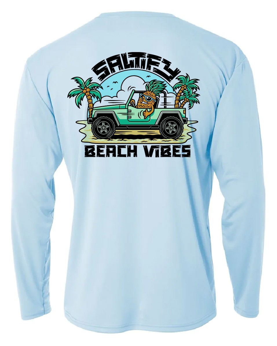 Long Sleeve Microfiber Fishing Boating UPF 50 Sun Protection Shirt gallery