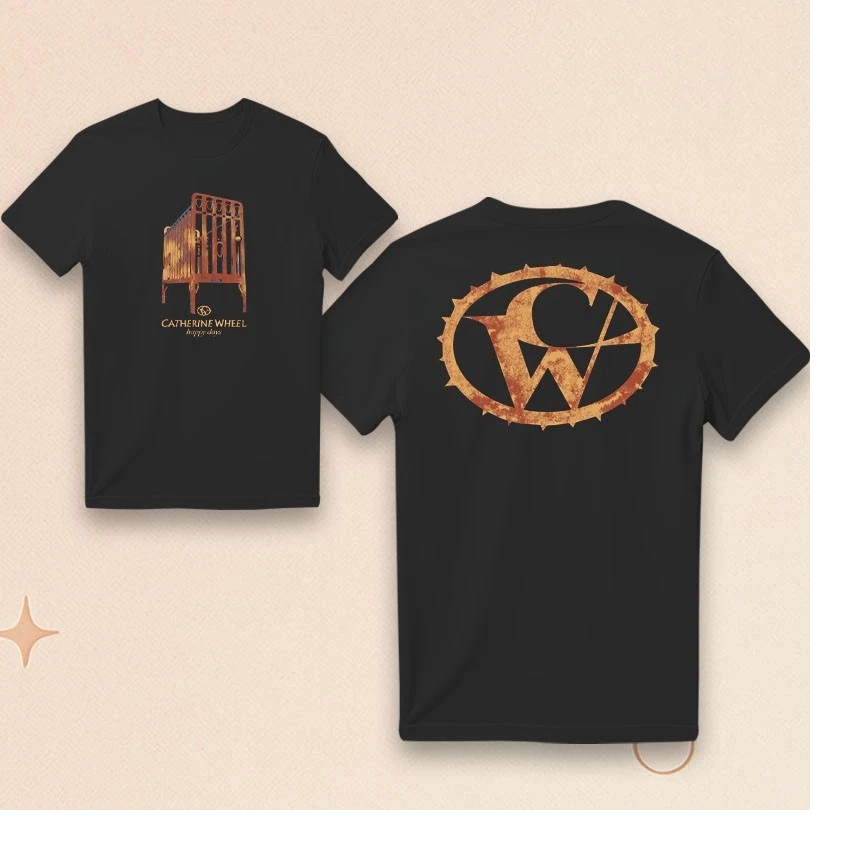 The Catherine Wheel 30th Anniversary Happy Days T-Shirt gallery