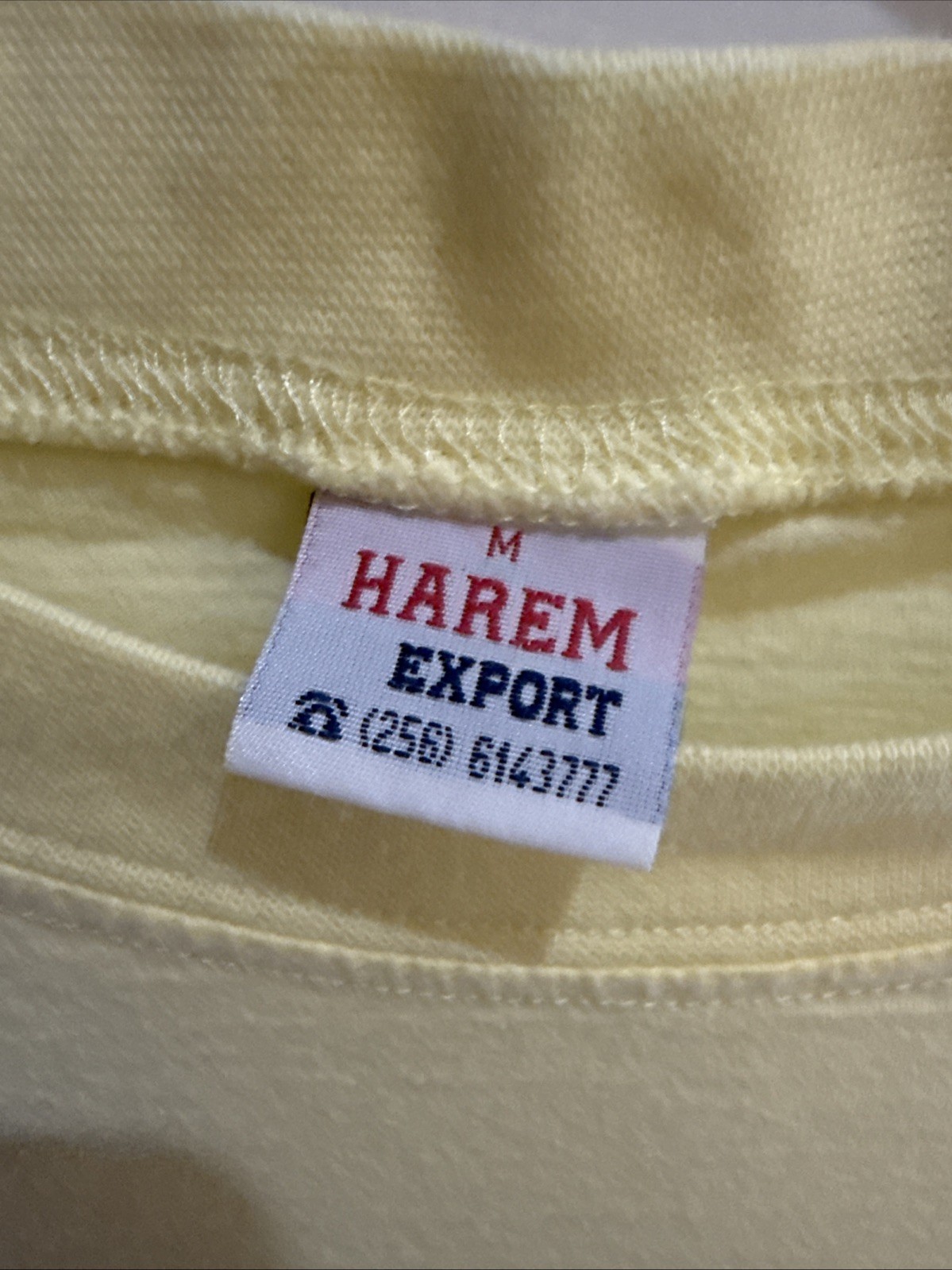 Ephesus Turkiye Print Embroidered Yellow T-Shirt Mens Size Medium GUC gallery