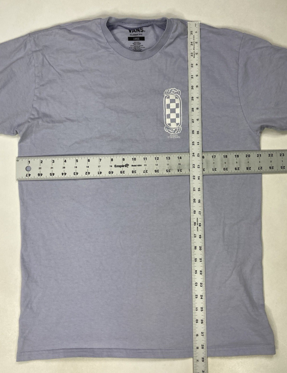 Vans Permanent Resort Art Dept Graphic T-shirt Men Large Purple Short Sleeve gallery