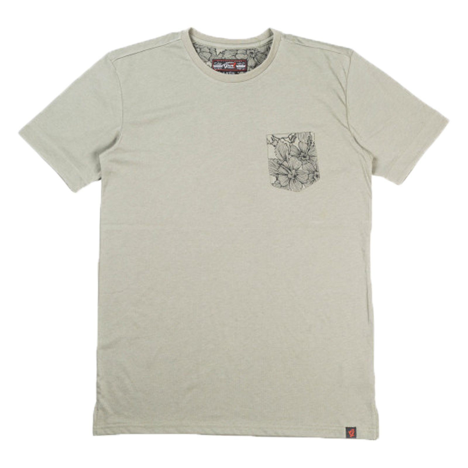 Beautiful Giant Men's Fashion Solid T-Shirt Crew Neck Sport Wear Olive Green gallery