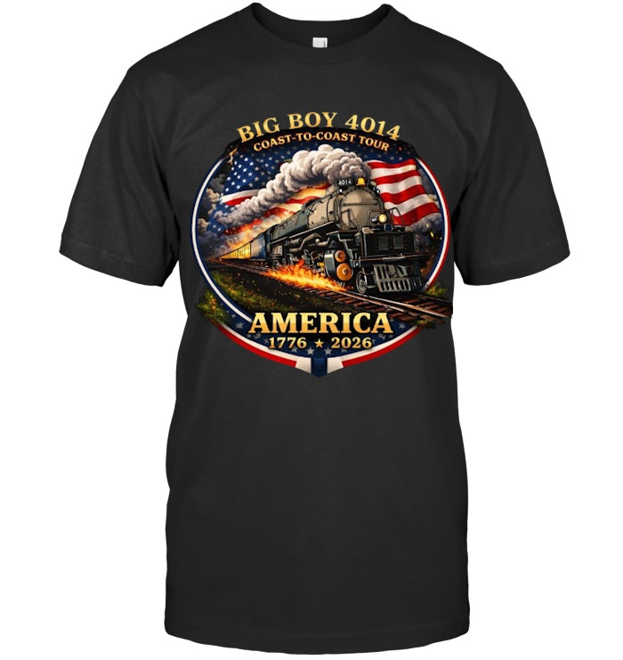 Big Boy America 250th Anniversary T Shirt Patriotic USA Graphic Tee gallery