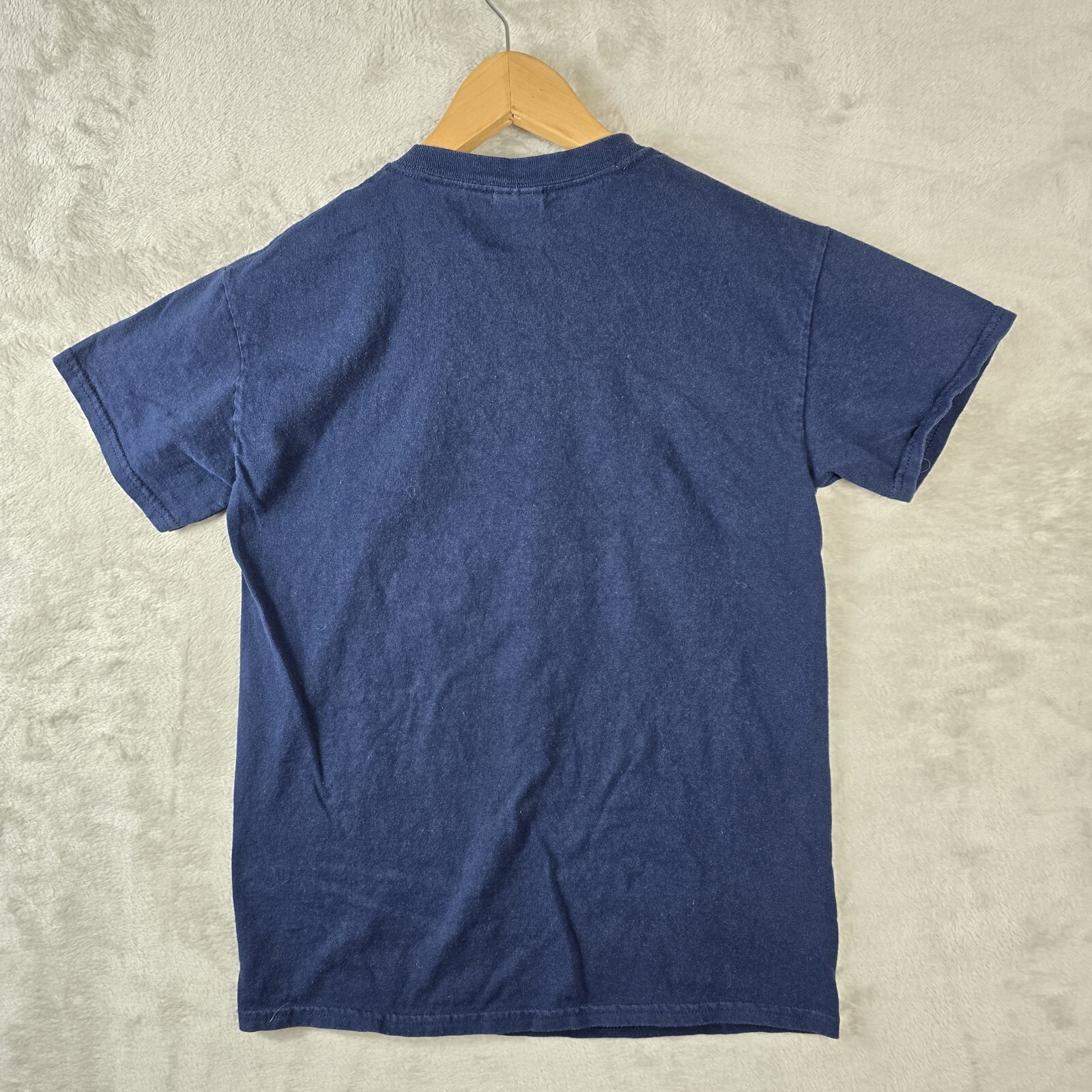 Madagascar Europes Most Wanted Promo Movie T-shirt Small Dreamworks Blue 2012 gallery