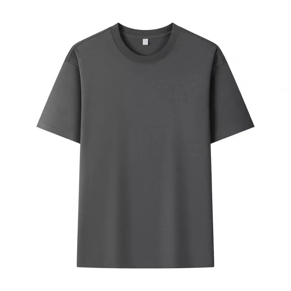 Men And Women100% cotton summer loose casual solid color fashionable slim fit r gallery