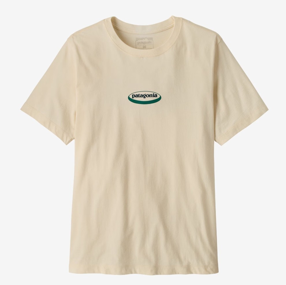 Patagonia 37847R5DJ Mens 95 Oval Logo Tee New Authentic NWT Free Shipping gallery