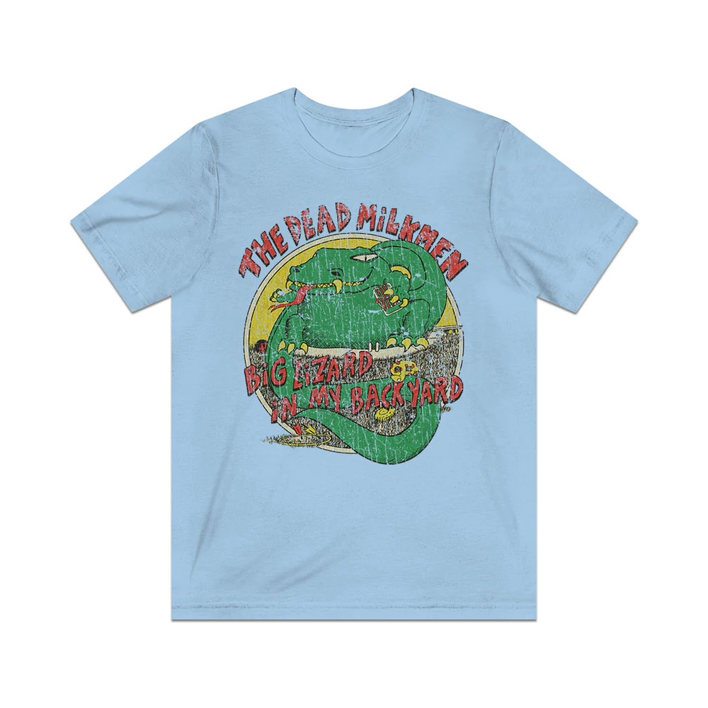 Big Lizard in My Backyard 1985 Vintage Men’s T-Shirt