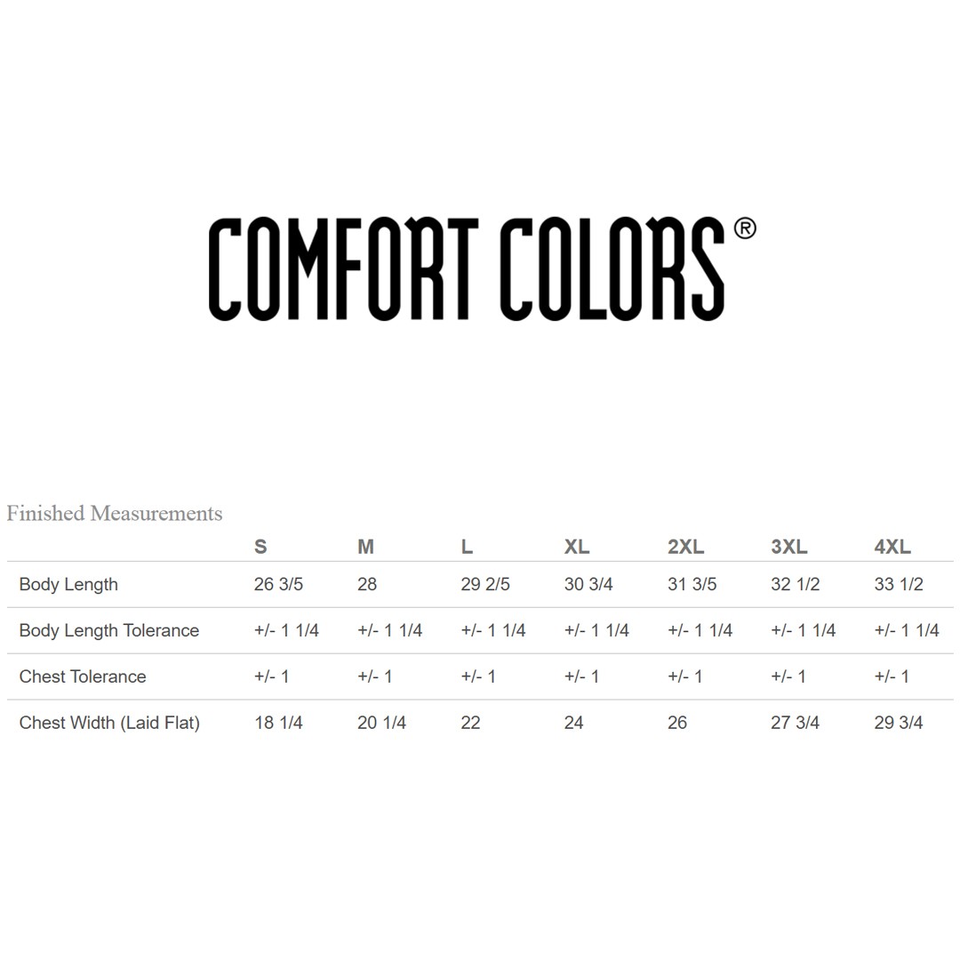 Comfort Colors Adult Ring-Spun Tee gallery