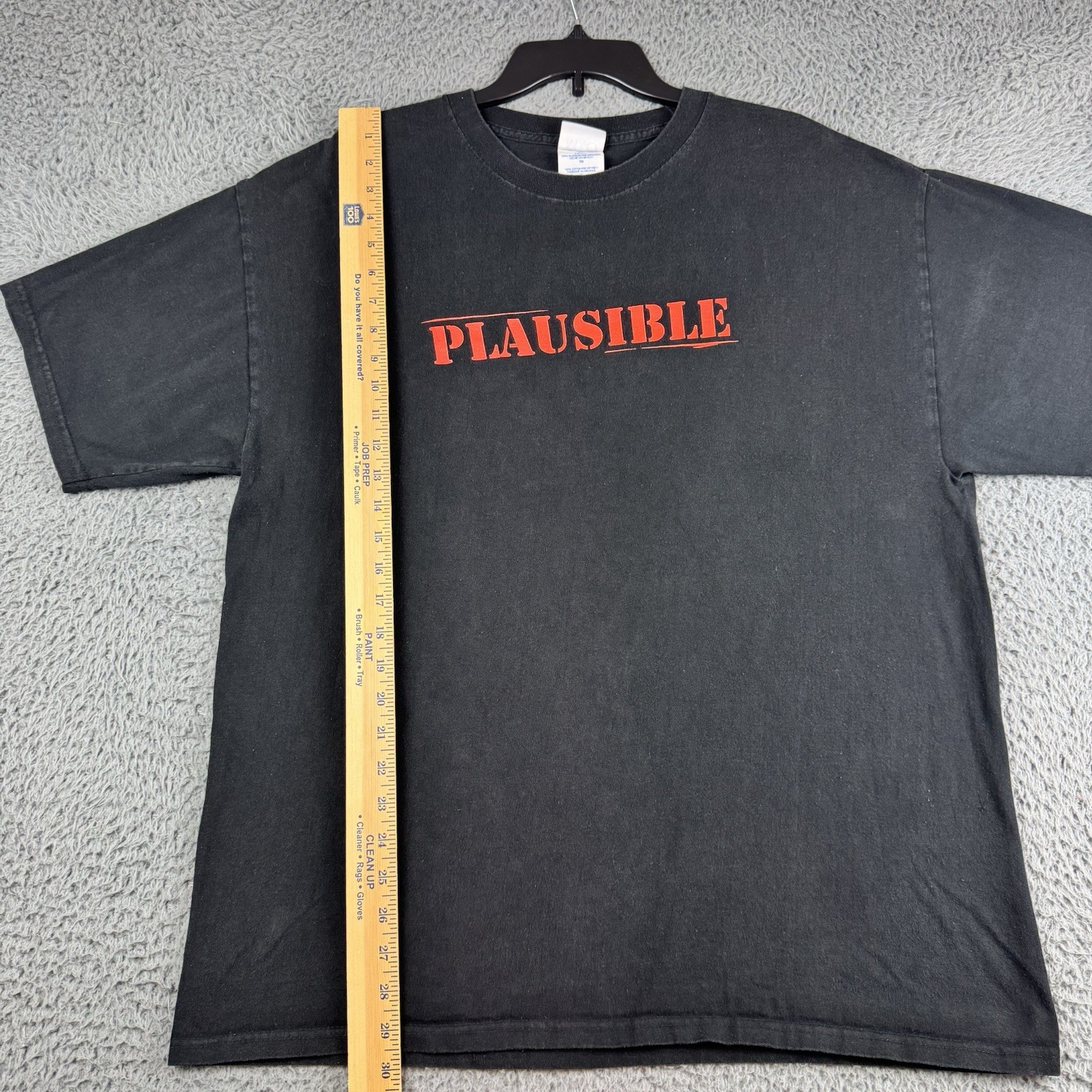 Vintage Mythbusters Plausible Shirt Unisex XL Promo Discovery Channel Y2K 2006 gallery