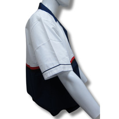 Ford Racing Pit Mechanic Button Down Work Crew Shirt Official Licensed
