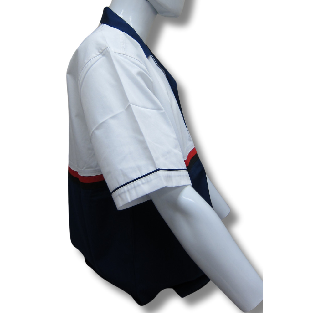 Ford Racing Pit Mechanic Button Down Work Crew Shirt Official Licensed gallery
