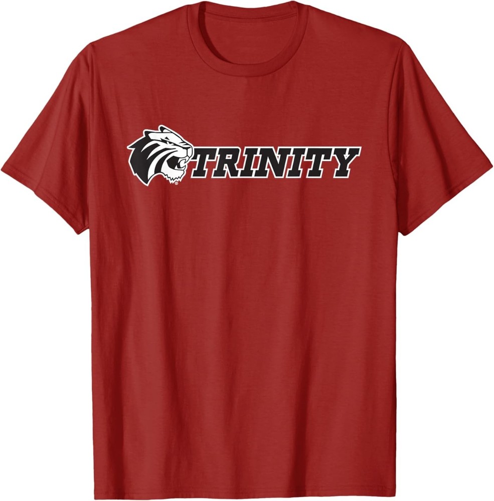 Trinity University Tigers Horizontal Logo T-Shirt