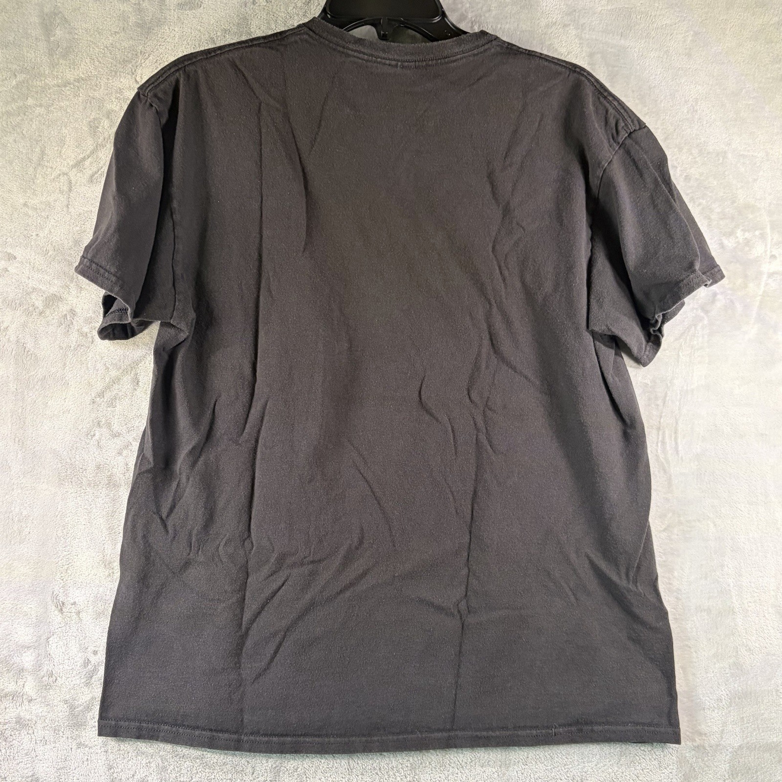 Made in the 80s Retro Graphic Tee Faded Black Teal Nostalgia No Size Tag gallery