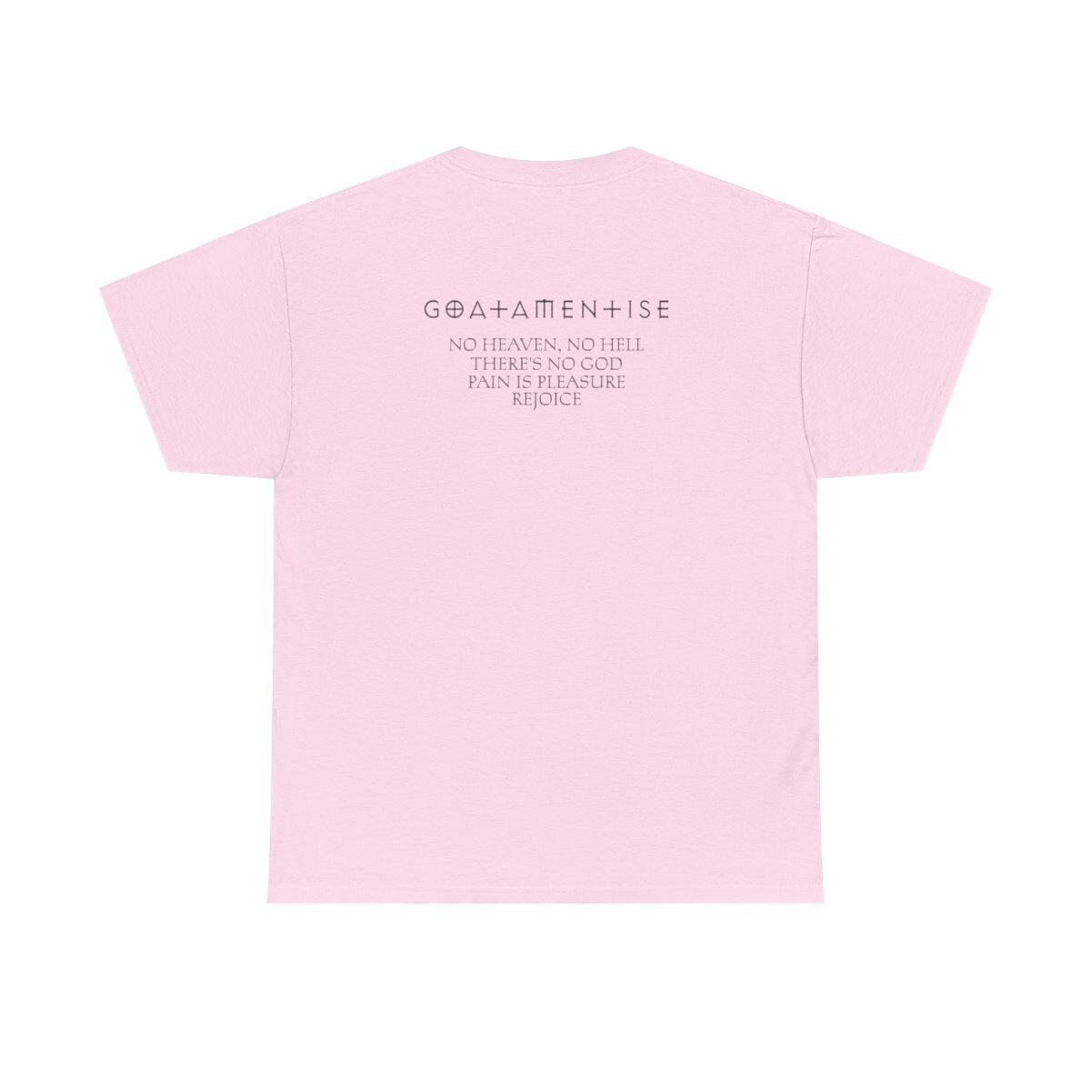 Goatamentise 1996 DEMO 2 sided Shirt 2XL to 5XL free shipping 🇺🇸 only gallery