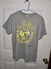 Master Builder T-Shirt Unisex Legoland Florida Built to Last Size M