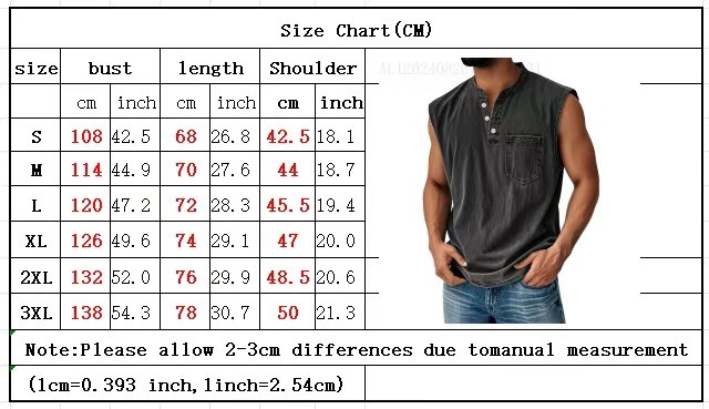Men Sleeveless Beach Shirts Summer Hawaiian Shirts Casual Button Henley Tank Top gallery