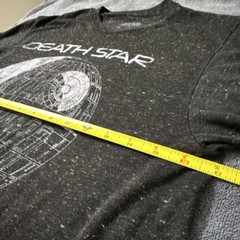Star Wars Fifth Sun Death Star Men’s Graphic T-Shirt Black Cotton M