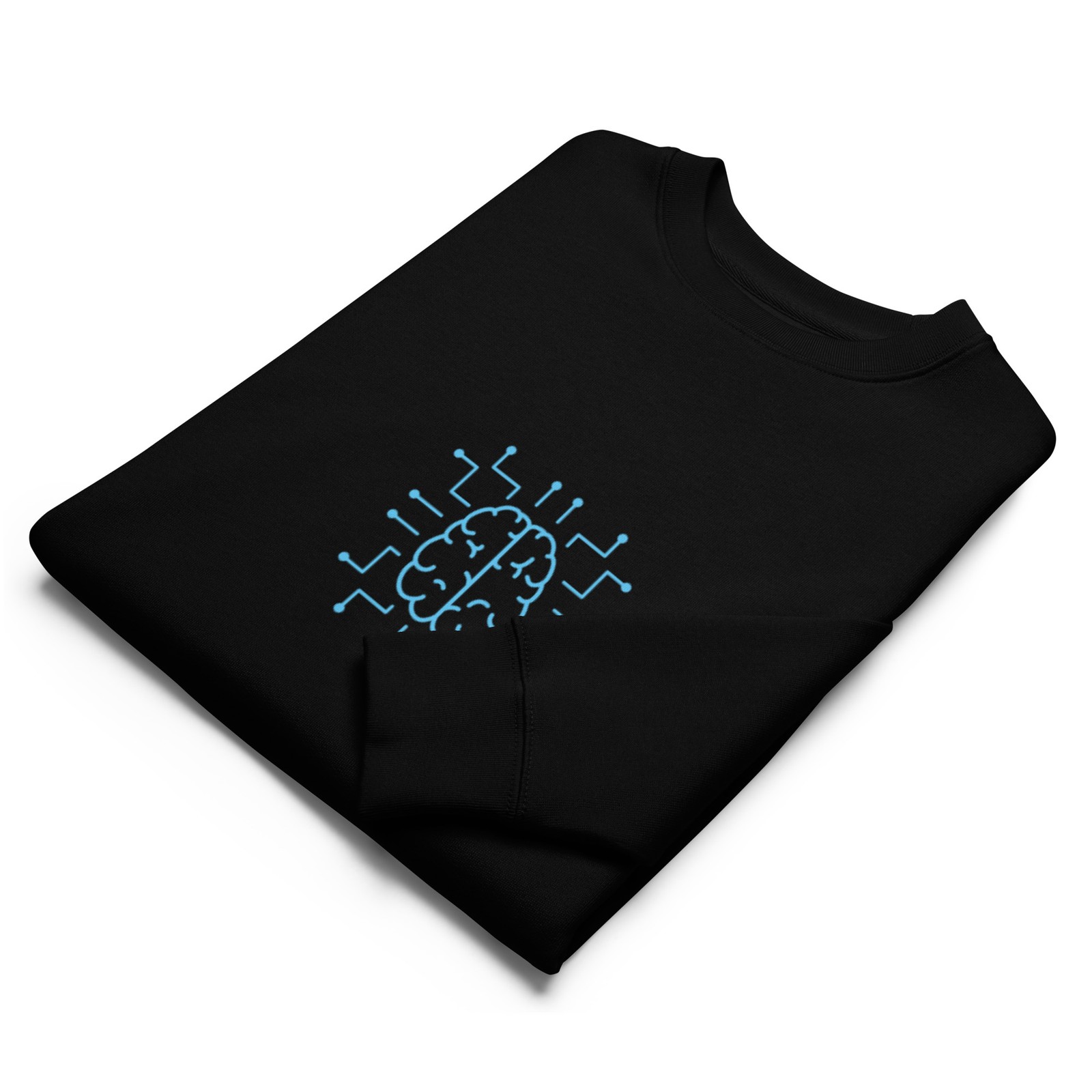 Premium Eco Men's Sweatshirt - Regular Fit and Durable Set-In Sleeves | DARK gallery