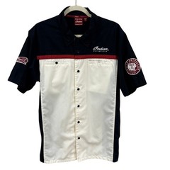 Indian Motorcycle Men’s Short Sleeve Mechanic Pit Shirt Size Medium