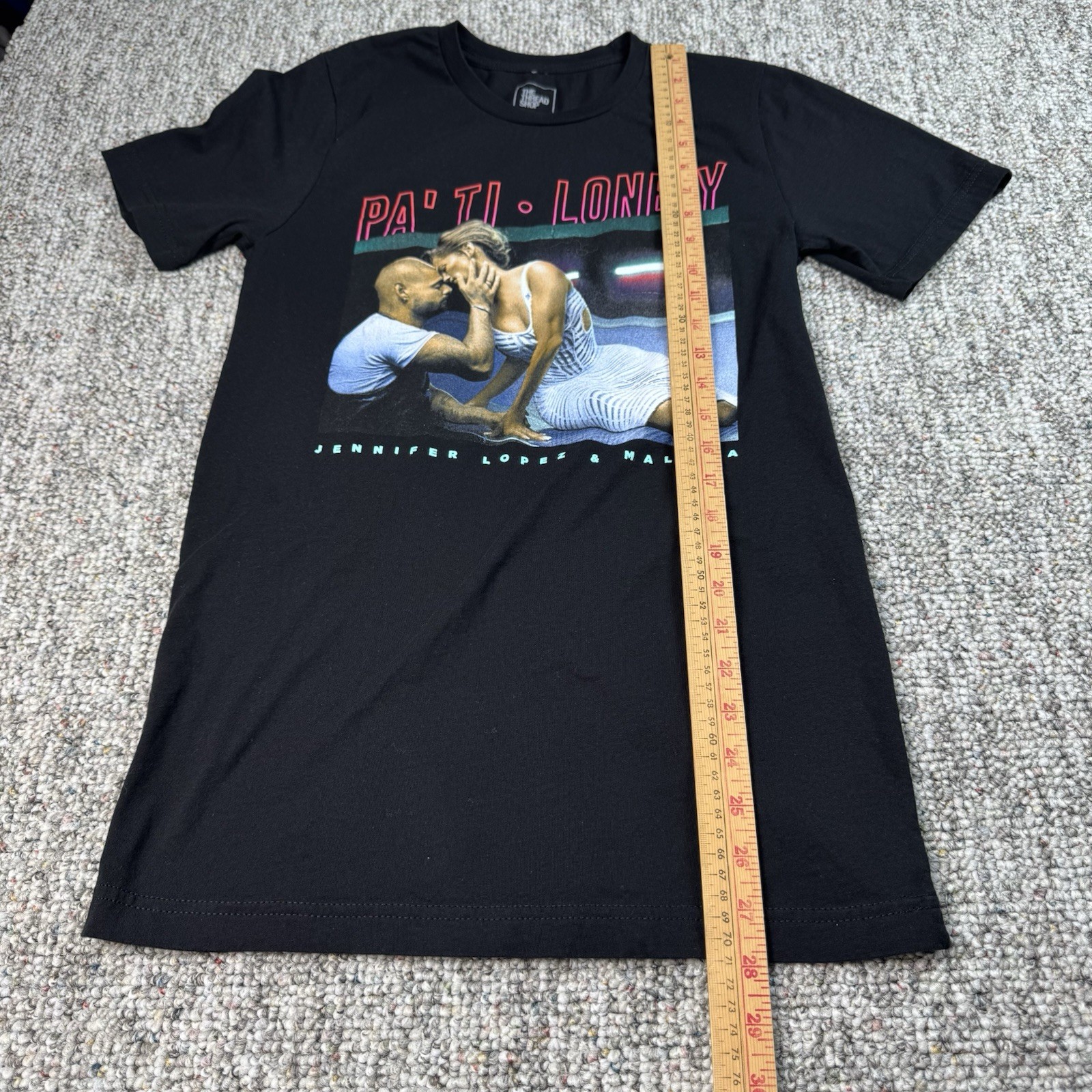 The Thread Shop Shirt Mens Small Jennifer Lopez Maluma Pa' Ti + Lonely Promo gallery