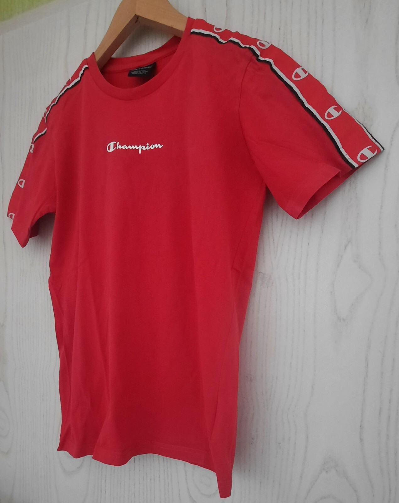 * Champion T-Shirt * Mens * Size 164 * Color Red * gallery
