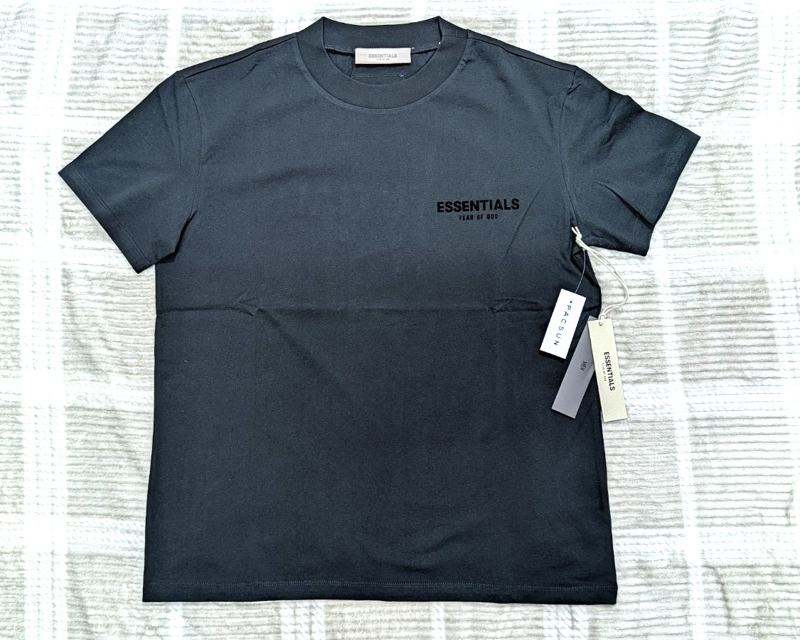Fear of God Essentials Tee Stretch Limo Men's M Oversized T-Shirt NWT SS22 gallery