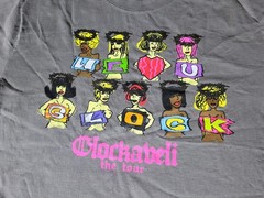 Key Glock Official Glockavelli Tour Merch “We Love U Glock” T-Shirt Size Large