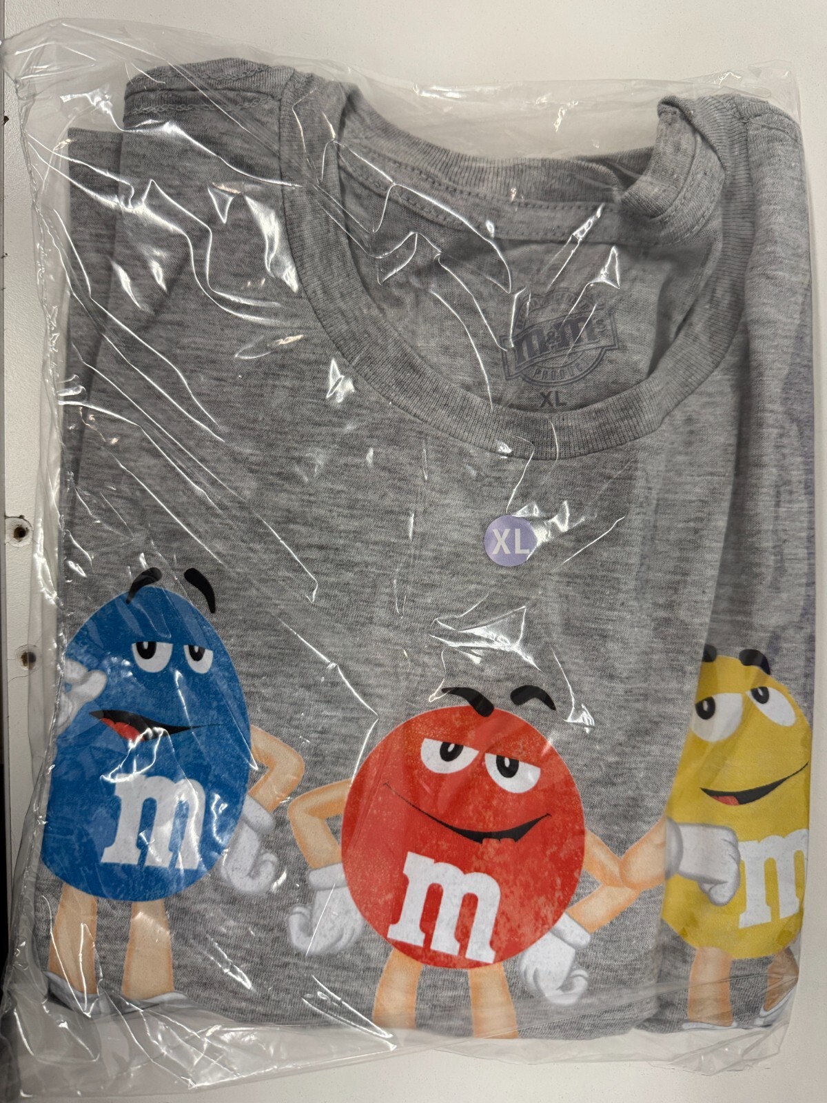 M AND M SURROUNDED BY NUTS GRAPHIC T SHIRT gallery