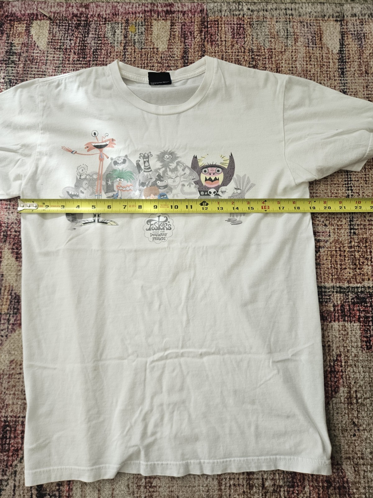 Rare VTG 2006 Fosters Home For Imaginary Friends Cartoon Network Shirt Medium gallery