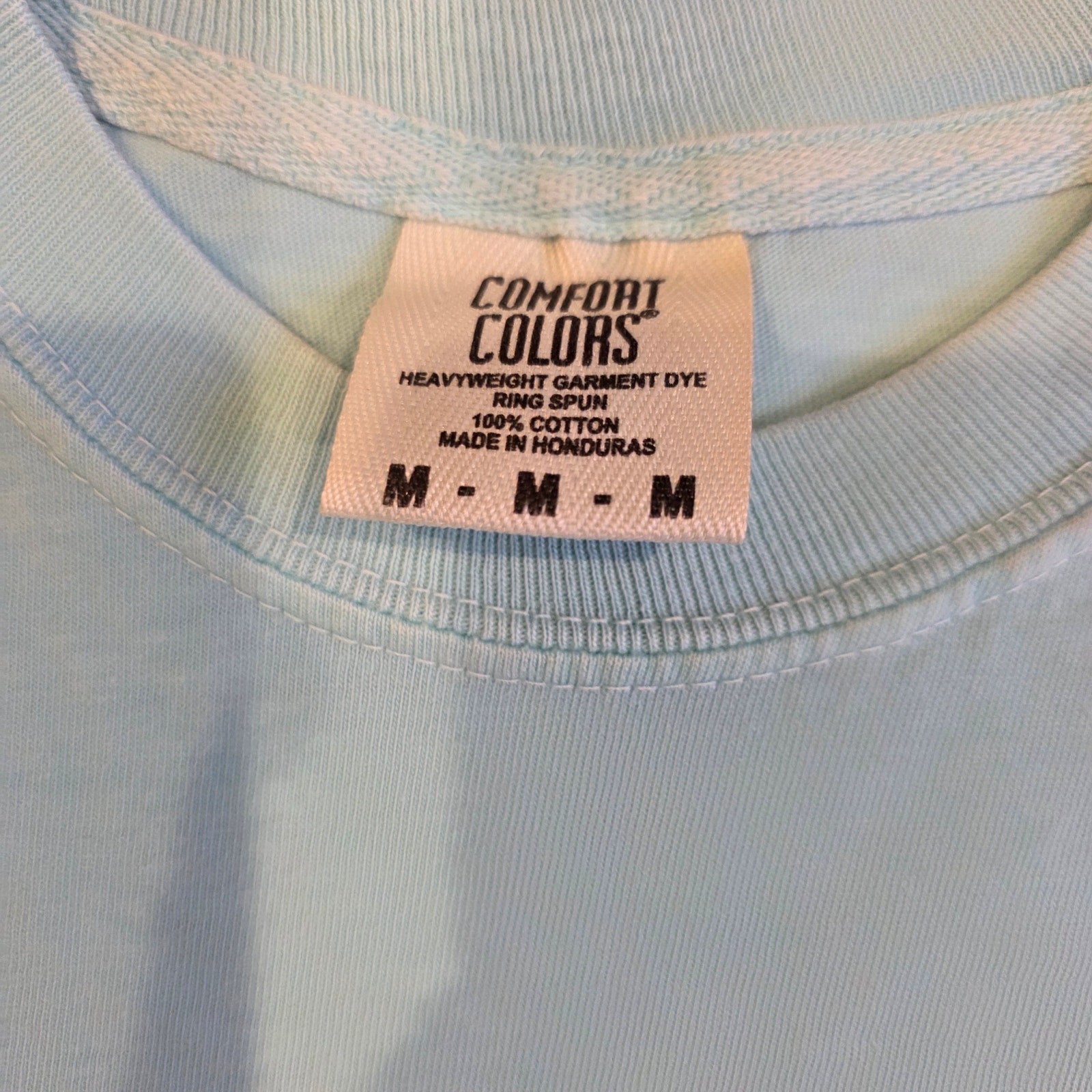 Grady Spencer & The Work Surf N Slopes Tour 2024 Band Tee Comfort Colors Blue M gallery