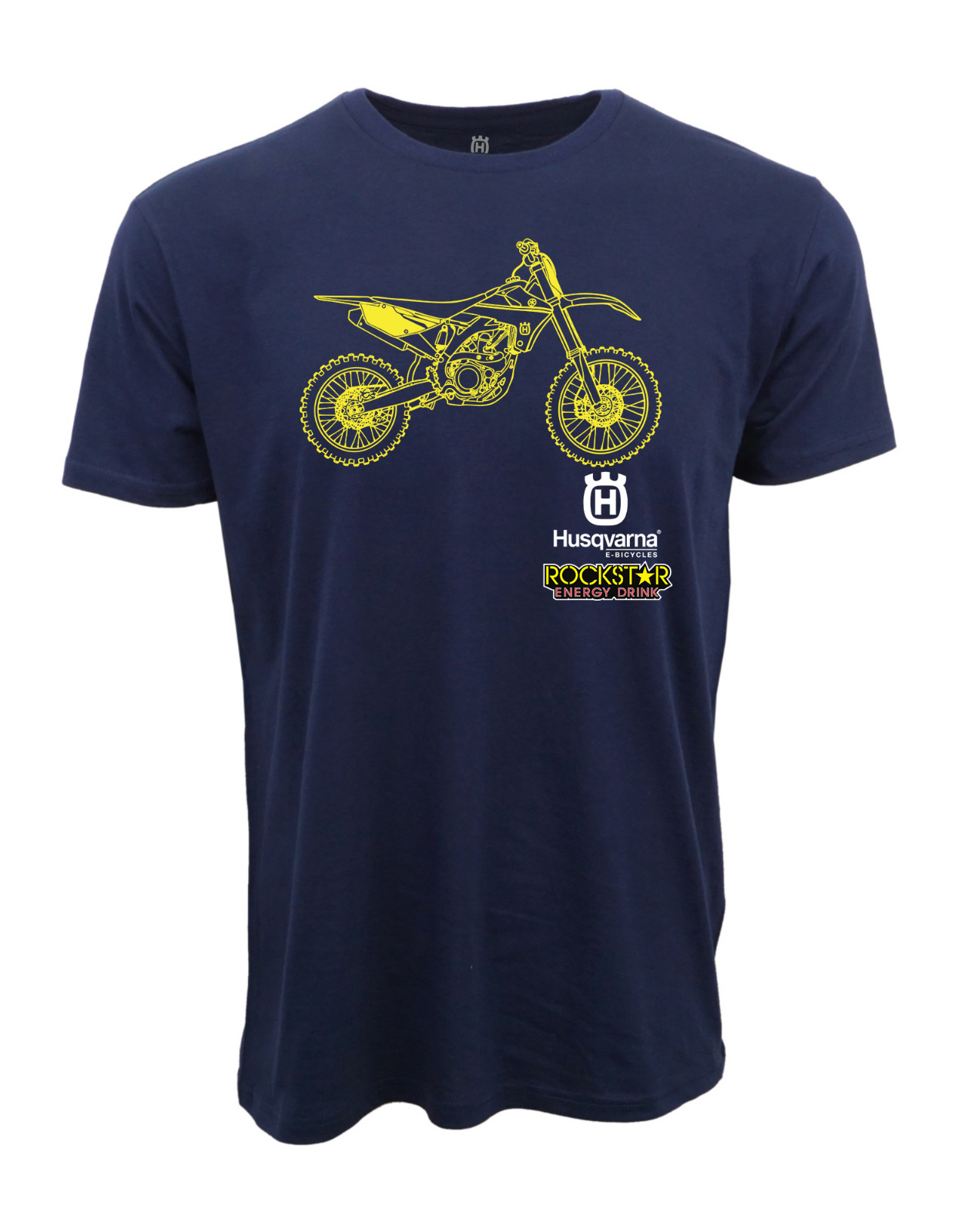 Husqvarna Rock Star Energy Bike T shirt gallery