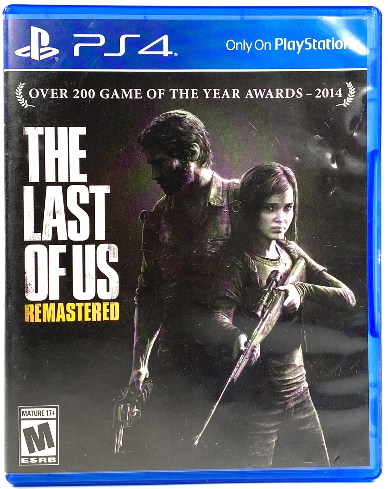 PS4 Last of Us Remastered – (Sony PlayStation 4, 2014)