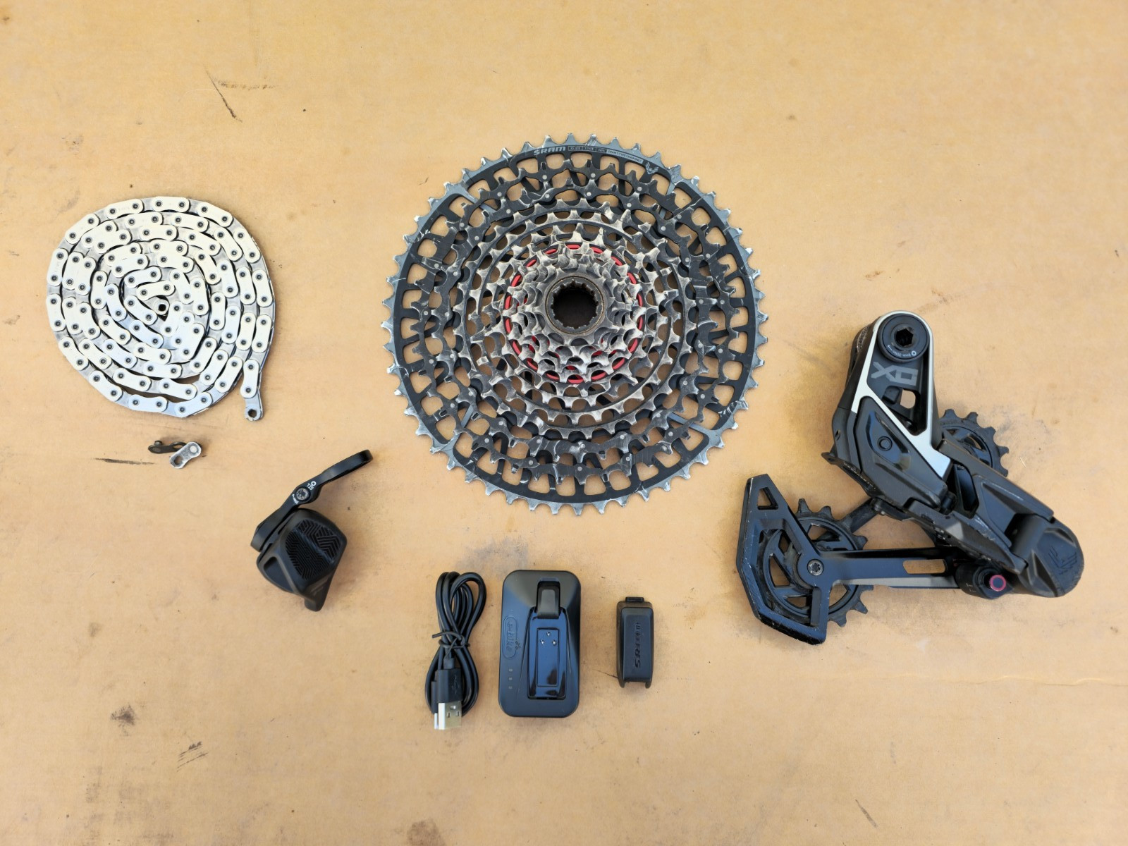 2025 Sram X0 T-Type Groupset