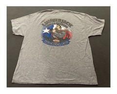 HARLEY-DAVIDSON MOTOR CYCLES “LUMBER JACK” TEE SHIRT UNISEX SIZE XL