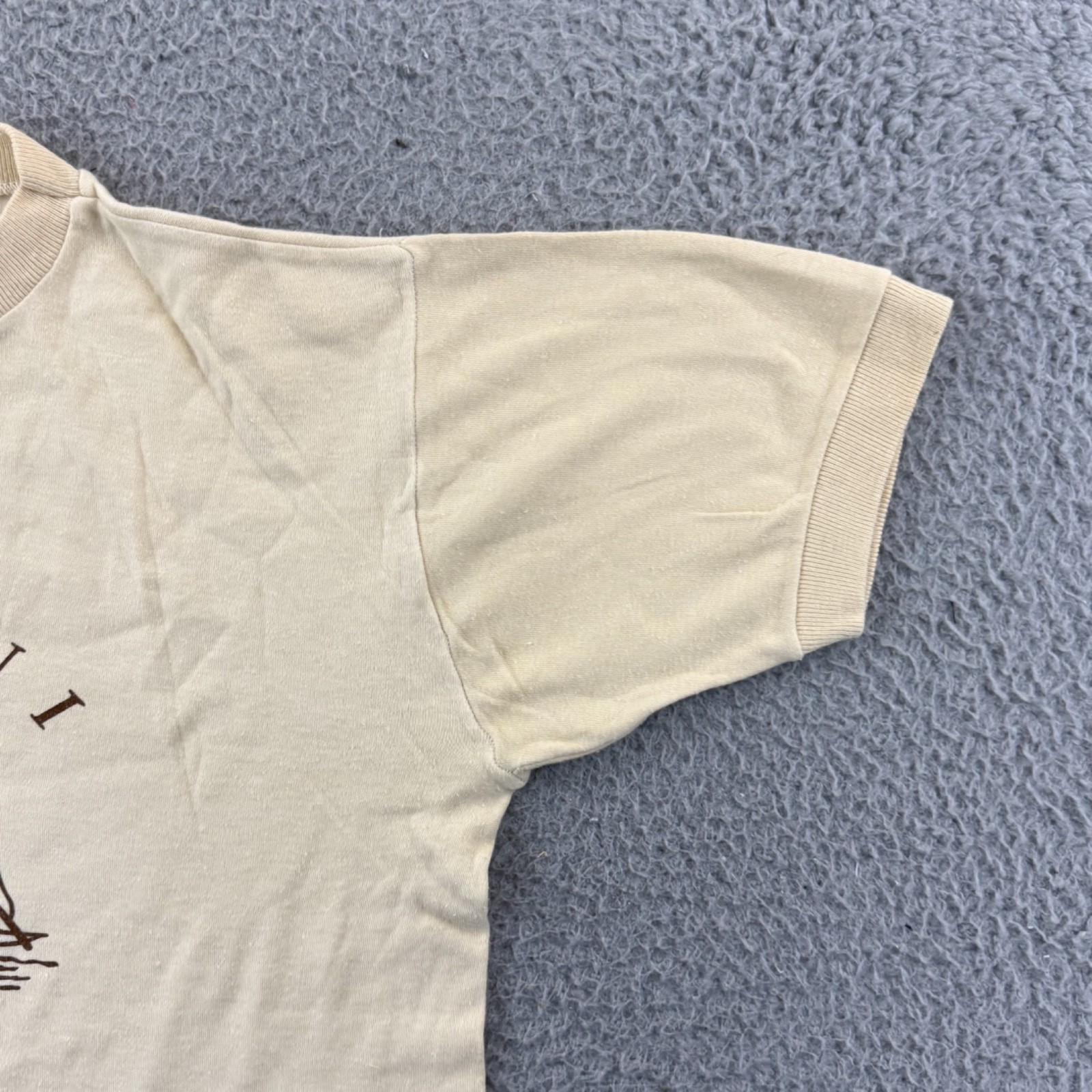 Vintage Peponi Hotel Shirt Adult Small Kenya Lamu Short Sleeve 80s Outdoor USA gallery
