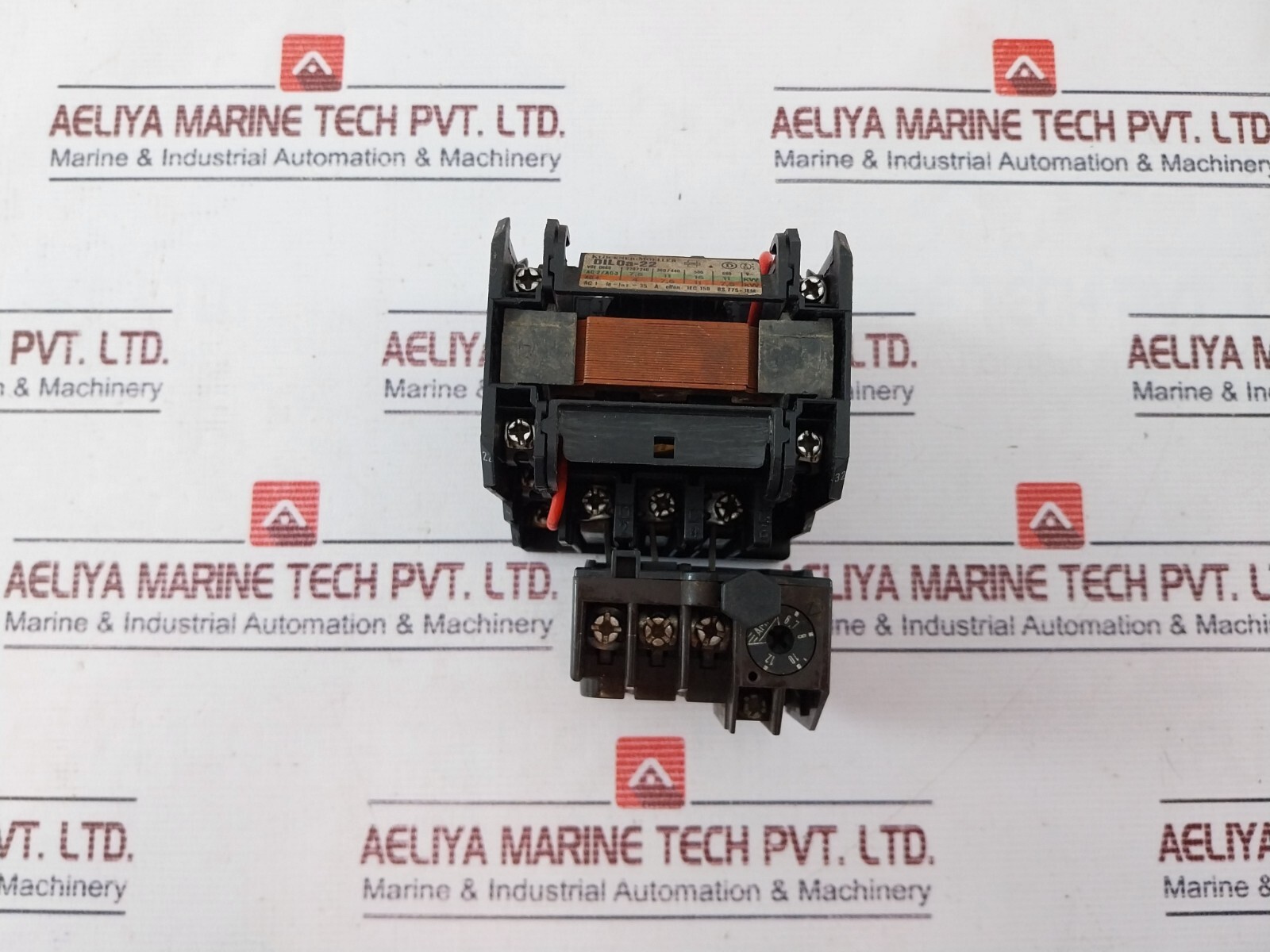 Klockner-Moeller DIL0A-22 Contactor With Z0-12 Thermal Overload Relay