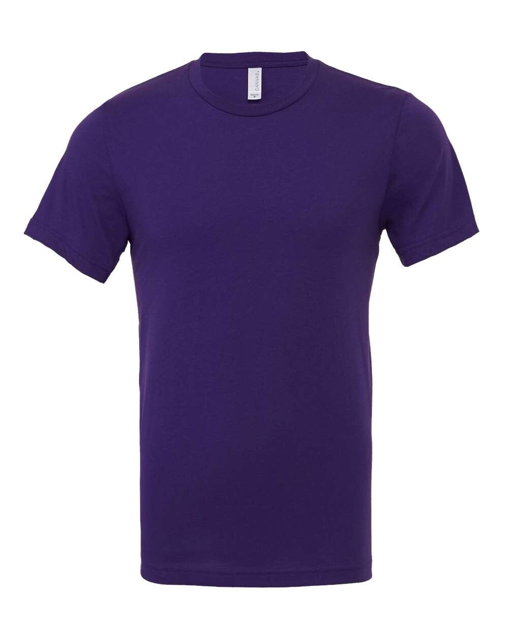Bella + Canvas 3001C 3XL Team Purple Cotton Jersey Tee Unisex Tshirt gallery
