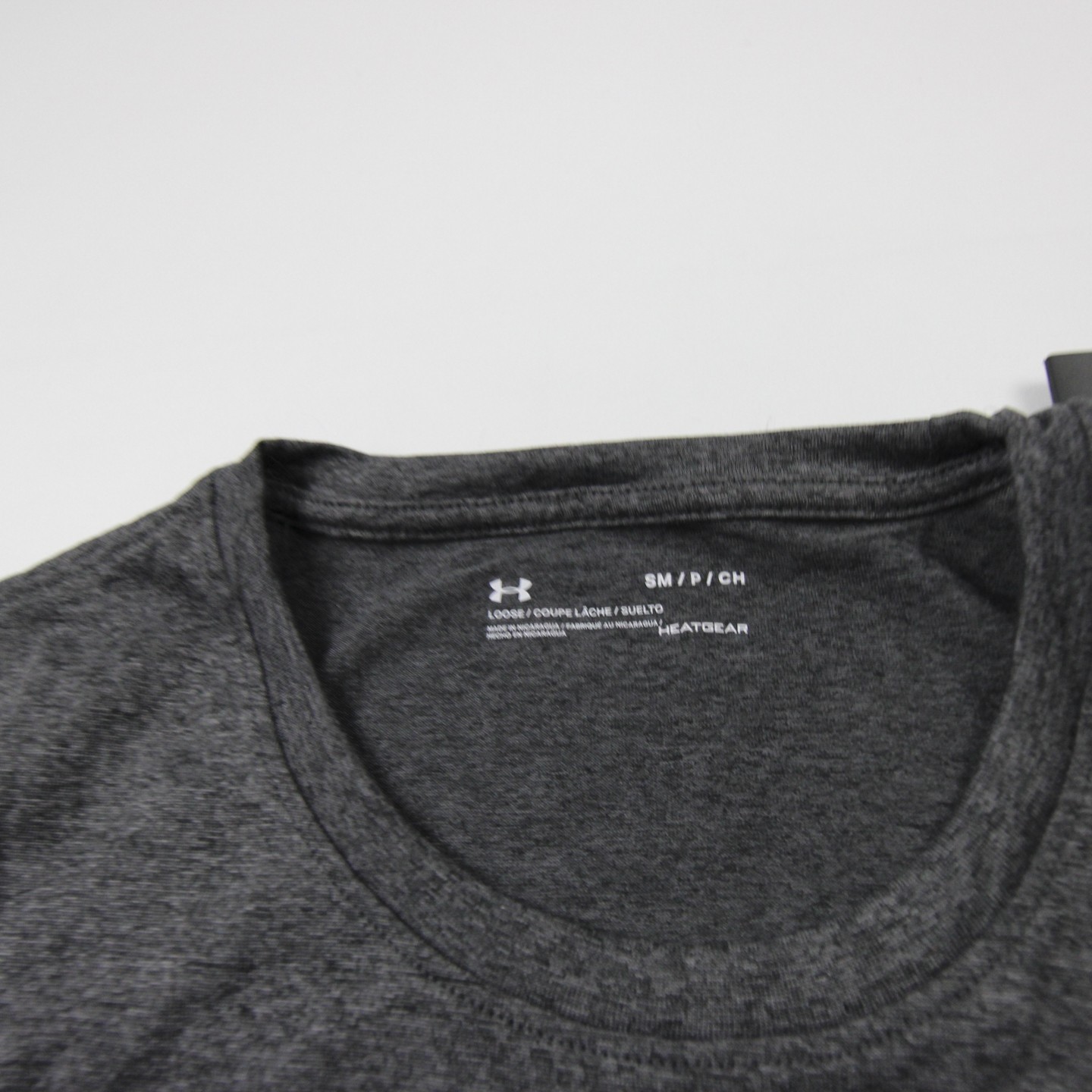 Under Armour HeatGear Short Sleeve Shirt Men's New with Tags XL gallery