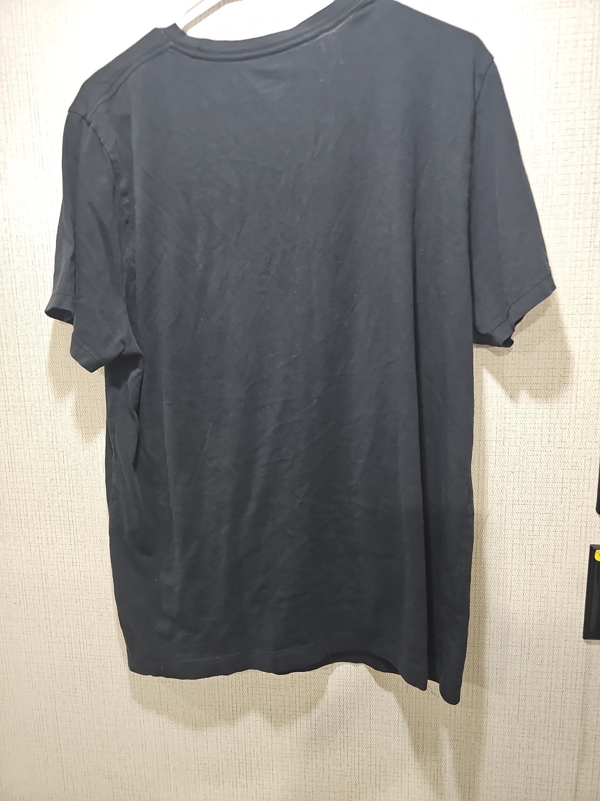 Onitsuka Tiger Black Large Logo Print T-shirt XL Please Read Description! gallery