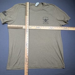 Navy SEAL Bone Frog Skeleton Trident Shirt Men’s XL