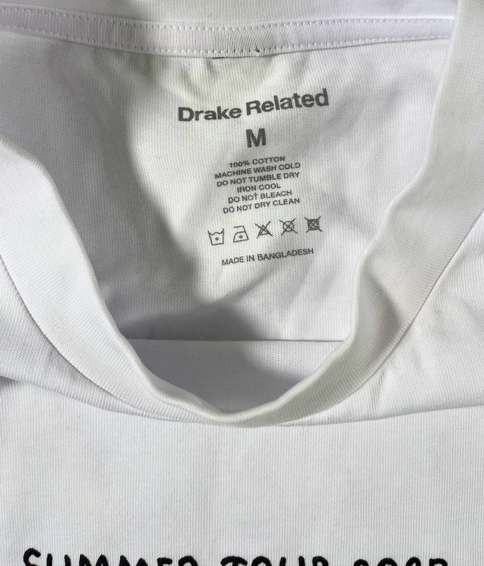 Drake Related OVO Summer Tour 2025 Some Special Shows For EU Tee Sz M NWOT gallery