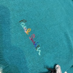 Paul Smith Wool Nylon Large Scarf 170cm x 78cm New Japan